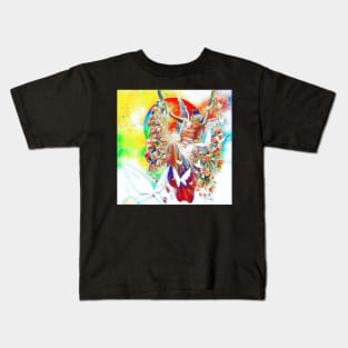 Angel On a Swing Kids T-Shirt